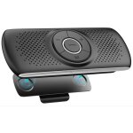 Kit mains libres pour voiture bluetooth 5. 0 haut - parleur micro int�gr� avec clip support du gps, musique ...