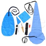 Kit de maintenance pour livres de saxophone, brosse a graisse en lige portable, gril, 10 pices