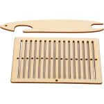 Kit de métier à tisser de ceinture 2 pièces, outils de navette de tissage de ceinture en bois pour bracelet, ... Kit de métier à tisser de ceinture 2 pièces, outils de navette de tissage de ceinture en bois pour bracelet, ...