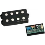 Kit micro basse electrique seymour duncan kit music man + circuit actif black - smb - 4ds
