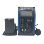 Kit de micro pi�zo pour guitare acoustique, 5 bandes, pr� - ampli eq, accordeur lcd, syst�me d'�galiseur, ...