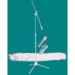 Kit microphone njs professionnel complet avec pied micro & sacoche njskit10