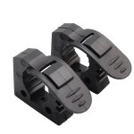 Kit de montage de 2 colliers de serrage en caoutchouc de 1 - 1 / 3  � 1 - 3 / 5  pour accessoires de ...