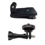 Kit de montage de clip de cam�ra w / clip de ceinture et adaptateur de tr�pied pour gopro hero / sjcam ...