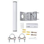 Kit de montage starlink support de toit mural court en acier inoxydable pour parabole rectangulaire v2 ... Kit de montage starlink support de toit mural court en acier inoxydable pour parabole rectangulaire v2 ...