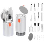 Kit de nettoyage 20 en 1 pour clavier de téléphone portable avec brosse, accessoires de nettoyage multifonctio ... Kit de nettoyage 20 en 1 pour clavier de téléphone portable avec brosse, accessoires de nettoyage multifonctio ...