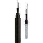 Kit de nettoyage 3 en 1 pour airpods 1 2 3 pro max free 2 galaxy buds live ie80, stylo de nettoyage pour ...
