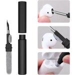 Kit nettoyage pour , 3 in 1 nettoyeur avec brosse en microfibre douce pour ecouteurs bluetooth appareil ...