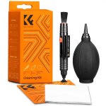 Kit de nettoyage 4 en 1 (pinceau de nettoyage + chiffon microfibre + poire pour photo) pour objectif ... Kit de nettoyage 4 en 1 (pinceau de nettoyage + chiffon microfibre + poire pour photo) pour objectif ...