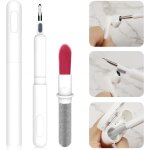 Kit nettoyage airpods pro 1 2 3, outil de nettoyage ecouteurs, stylo de nettoyage bluetooth, nettoyeur ...