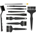 Kit de nettoyage antistatique, 10 pices, avec brosses pour carte mre, de circuits imprims, clavier, ...
