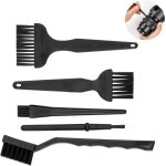 Kit de nettoyage antistatique, 5 pi�ces, avec brosses pour carte m�re, de circuits imprim�s, clavier, ...