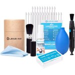 Kit de nettoyage appareil photo 8 en 1 ¿ soufflet, brosse, stylo, liquide, chiffon microfibre, btonnets ...