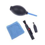 Kit de nettoyage pour appareil photo canon et sony : brosse pour objectif, chiffon et souffleur d'air ...