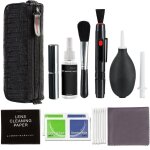 Kit de nettoyage pour appareil photo dslr professionnel / bouteille � vaporiser avec un stylo et un