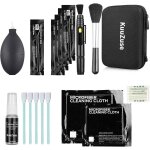 Kit de nettoyage pour appareils photo reflex num�riques avec tampons de nettoyage aps - c, chiffons en ...