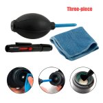 Kit de nettoyage avec brosse et souffleur d'air, appareil photo num�rique, photographie de poussi�re, ...