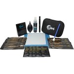 Kit de nettoyage pour capteur d'appareil photo reflex numrique et objectif : pinceaux de nettoyage aps ...