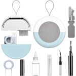 Kit de nettoyage de clavier, 12 en 1 kit de nettoyage de tlphone portable, nettoyeur de clavier avec ...