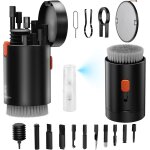 Kit nettoyage clavier 20 en 1 kit nettoyage pc, portable accessoires de nettoyage pour airpods, camra, ...