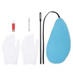 Kit de nettoyage de flte set avec chiffon de nettoyage, bton, graisse, tournevis, gants accessoires ...