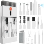 Kit de nettoyage pour iphone airpods claviers ordinateurs et tablettes, nettoyeur d'ecran multifonctionnel ... Kit de nettoyage pour iphone airpods claviers ordinateurs et tablettes, nettoyeur d'ecran multifonctionnel ...