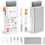 Kit de nettoyage pour iphone airpods claviers ordinateurs et tablettes, nettoyeur d'ecran multifonctionnel ...