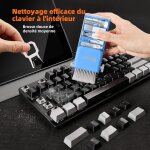 Kit de nettoyage pour iphone airpods claviers ordinateurs et tablettes, nettoyeur d'ecran multifonctionnel ...
