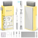 Kit de nettoyage pour iphone airpods claviers ordinateurs et tablettes, nettoyeur d'écran multifonctionnel ... Kit de nettoyage pour iphone airpods claviers ordinateurs et tablettes, nettoyeur d'écran multifonctionnel ...