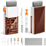 Kit de nettoyage pour iphone airpods claviers ordinateurs et tablettes, nettoyeur d'�cran multifonctionnel ...