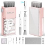 Kit de nettoyage pour iphone airpods claviers ordinateurs et tablettes, nettoyeur d'ecran multifonctionnel ...