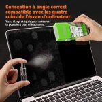 Kit de nettoyage pour iphone airpods claviers ordinateurs et tablettes, nettoyeur d'ecran multifonctionnel ...