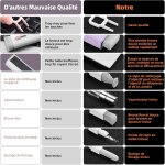 Kit de nettoyage pour iphone airpods claviers ordinateurs et tablettes, nettoyeur d'�cran multifonctionnel ...