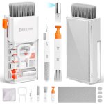 Kit de nettoyage pour iphone claviers ordinateurs et tablettes, nettoyeur d'ecran multifonctionnel pour ...