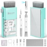 Kit de nettoyage pour iphone claviers ordinateurs et tablettes, nettoyeur d'ecran multifonctionnel pour ...