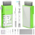 Kit de nettoyage pour iphone claviers ordinateurs et tablettes, nettoyeur d'ecran multifonctionnel pour ...