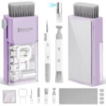 Kit de nettoyage pour iphone claviers ordinateurs et tablettes, nettoyeur d'ecran multifonctionnel pour ...