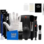 Kit de nettoyage d'objectif d'appareil photo - 30 pcs - kit de nettoyage professionnel pour appareil ...