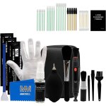 Kit de nettoyage d'objectif d'appareil photo 57 pcs kit de nettoyage pour appareil photo reflex numrique ...