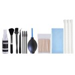 Kit de nettoyage d'objectif d'appareil photo, stylo d'objectif, brosse de tissu, kit de soufflage de ...
