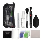 Kit de nettoyage d'objectif d'appareil photo universel 9 en 1 accessoires de nettoyage d'appareil photo ...