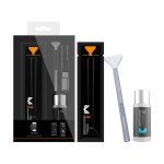 Kit de nettoyage d'objectif de camra 12 pices 24mm couvillon de nettoyage et 1 pices 10 ml nettoyant ...