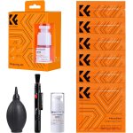 Kit de nettoyage photo 5 en 1 (pinceau de nettoyage + chiffon microfibre + poire pour photo + liquide ...