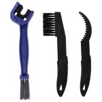 Kit de nettoyage portable pour chanes de vlos et motos, 3, pices / ensemble