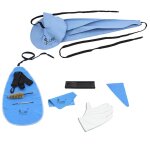 Kit de nettoyage de saxophone, 10 pices, gant en tissu, brosse, outil pour amoureux de saxophone