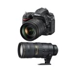 Kit nikon d750 af - s 24 - 120mm f4g ed vr + af - s 70 - 200mm f2. 8g ed vr ii Kit nikon d750 af - s 24 - 120mm f4g ed vr + af - s 70 - 200mm f2. 8g ed vr ii