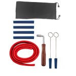Kit d'outils de maintenance de piano, clé silencieuse en caoutchouc, instrument de musique, pièces d'accordeur ... Kit d'outils de maintenance de piano, clé silencieuse en caoutchouc, instrument de musique, pièces d'accordeur ...