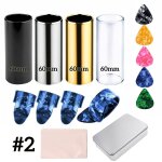 Kit d'outils de r�glage de guitare en m�tal curseur pour guitare basse ukul�l� banjo, #2