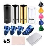 Kit d'outils de r�glage de guitare en m�tal curseur pour guitare basse ukul�l� banjo, #5