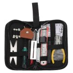 Kit d'outils de r�paration de guitare haut de gamme - kit d'entretien complet pour instruments a cordes ...